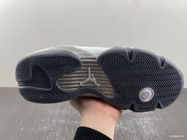 Cheap Kickmax 14 Jordan Grey FJ3460-012 Air Flint 0613